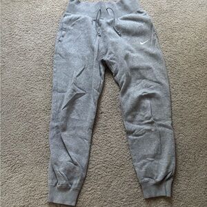 Nike Gray Sweatpants Elastic Cuffed Joggers